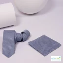 Woven Jacquard yarn-dyed tie - pocket squares_web