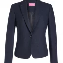 Montreal Jacket - 2344A - Navy Herringbone - Medium