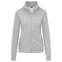 Promodoro Women\'s Jacket Stand-Up Collar_5295 heather grey_web