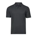 Tee Jays Men\'s Heavy Polo_1400 dunkelgrau_web