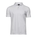 Tee Jays Men\'s Heavy Polo_1400 weiss_web