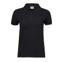 Tee Jays Women\'s Heavy Polo_1401 schwarz_web