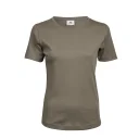 Tee Jays Women\'s Interlock Tee_580  clay_web