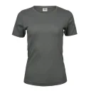 Tee Jays Women\'s Interlock Tee_580  grau_web