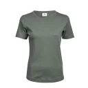 Tee Jays Women\'s Interlock Tee_580 leaf green _web