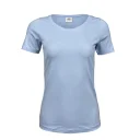 Tee Jays Women\'s Stretch Tee_450 dunkelblau_web