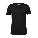 Tee Jays Women\'s Stretch Tee_450 schwarz_web