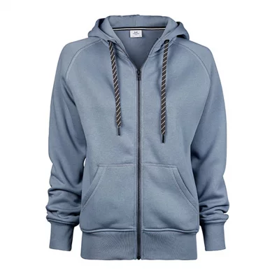 TEE JAYS Hooded Zip Sweat Lady