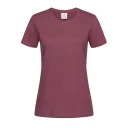 Stedman Classic T Women_ST2600 weinrot_web