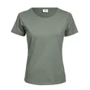Tee Jays Women\'s Stretch Tee_450 leaf green_web