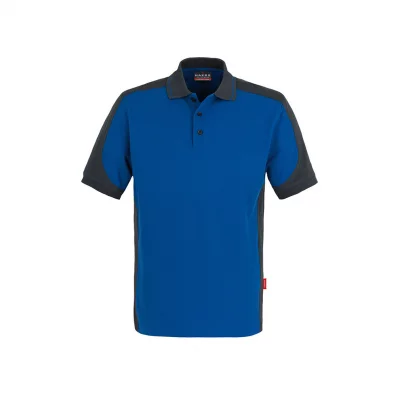 HAKRO Poloshirt Contrast Performance Men