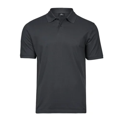 TEE JAYS Men\'s Heavy Polo