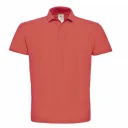 B&C Unisex Polo coral_web
