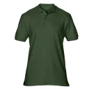 Gildan Hammer Adult Piqué Polo_ forest green_web