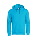 Clique Basic Hoody türkis_web