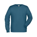 Daiber Men\'s Sweat_8022  petrol_web