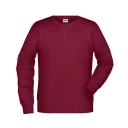 Daiber Men\'s Sweat_8022 weinrot_web