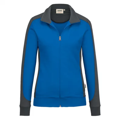 HAKRO Sweatjacke Contrast Performance Lady