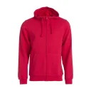 Clique Basic Hoody Full Zip rot_web