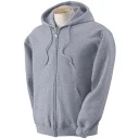 Gildan Heavy Blend™ Adult Full Zip Hooded Sweatshirt grau_web