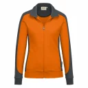 HAKRO_SWEATJACKE_CONTRAST­PERFORMANCE_277_web_orange