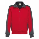 HAKRO_SWEATJACKE_CONTRAST­PERFORMANCE_477_web_rot