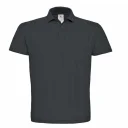 B&C Unisex Polo dunkelgrau_web