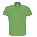 B&C Unisex Polo hellgrün_web