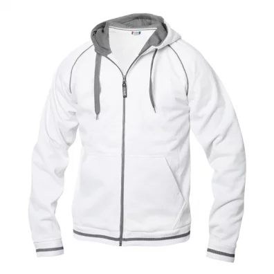 Clique Zip Hoodie Man Garry