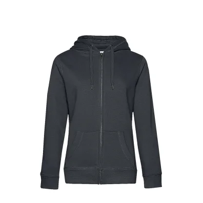 B&C QUEEN Zipped Hood