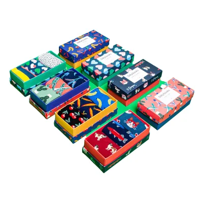 DillySocks® Classic 3-piece gift box