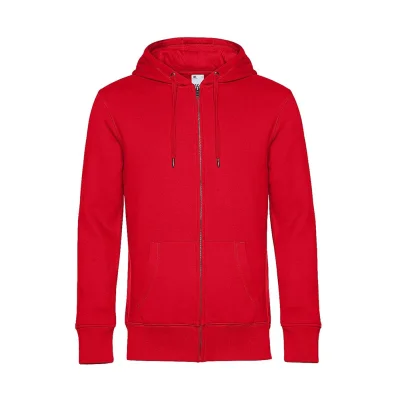 B&C KING Zipped Hood