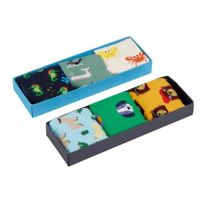 DillySocks® Classic 3-piece gift box