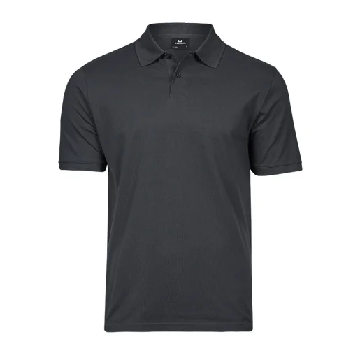 TEE JAYS Men's Heavy Polo
