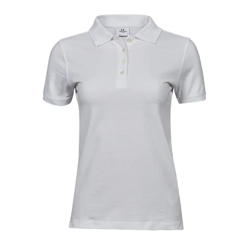 TEE JAYS Women's Heavy Polo