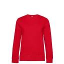 2B&C KING Crew Neck Sweat Ladies_rot_web