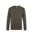 B&C KING Crew Neck Sweat Men_Khaki_web