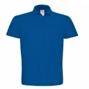 B&C Unisex Polo dunkelblau _web