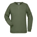 Daiber Women\'s Sweat_8021 olive_web