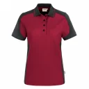 HAKRO_POLOSHIRT_CONTRAST­PERFORMANCE_239_web_dunkelrot