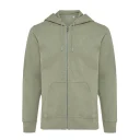 Hoodie Abisko Unisex Iqoniq_T9600 heather green_web