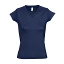 Sol\'s Women\'s V-Neck-T-Shirt Moon_11388   navy_web