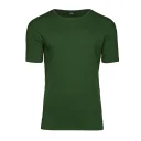 Tee Jays Men\'s Interlock Tee_520  dunkelgrün_web