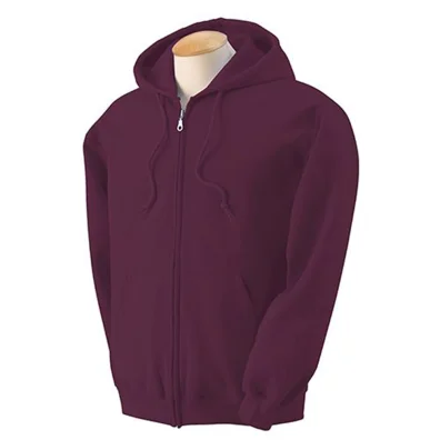 Gildan Heavy Blend™ Adult Full Zip Hooded Sweatshirt