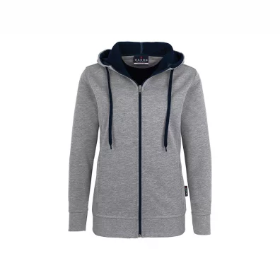 HAKRO Kapuzen-Jacke Bonded Lady