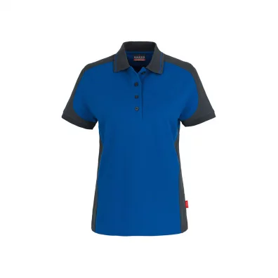 HAKRO Poloshirt Contrast Performance Lady