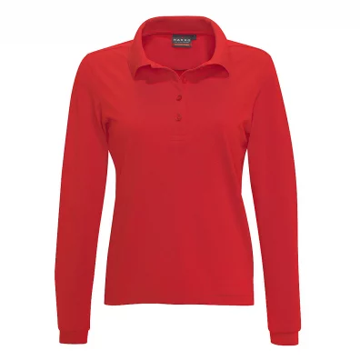 HAKRO Poloshirt Longsleeve Lady