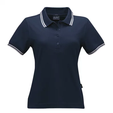 HAKRO Poloshirt Twin-Stripe Lady