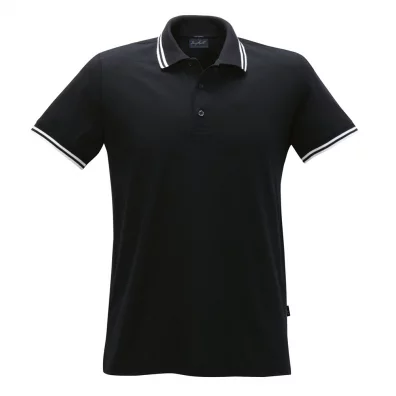 HAKRO Polo Twin-Stripe Homme