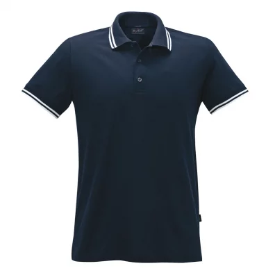 HAKRO Poloshirt Twin-Stripe Man